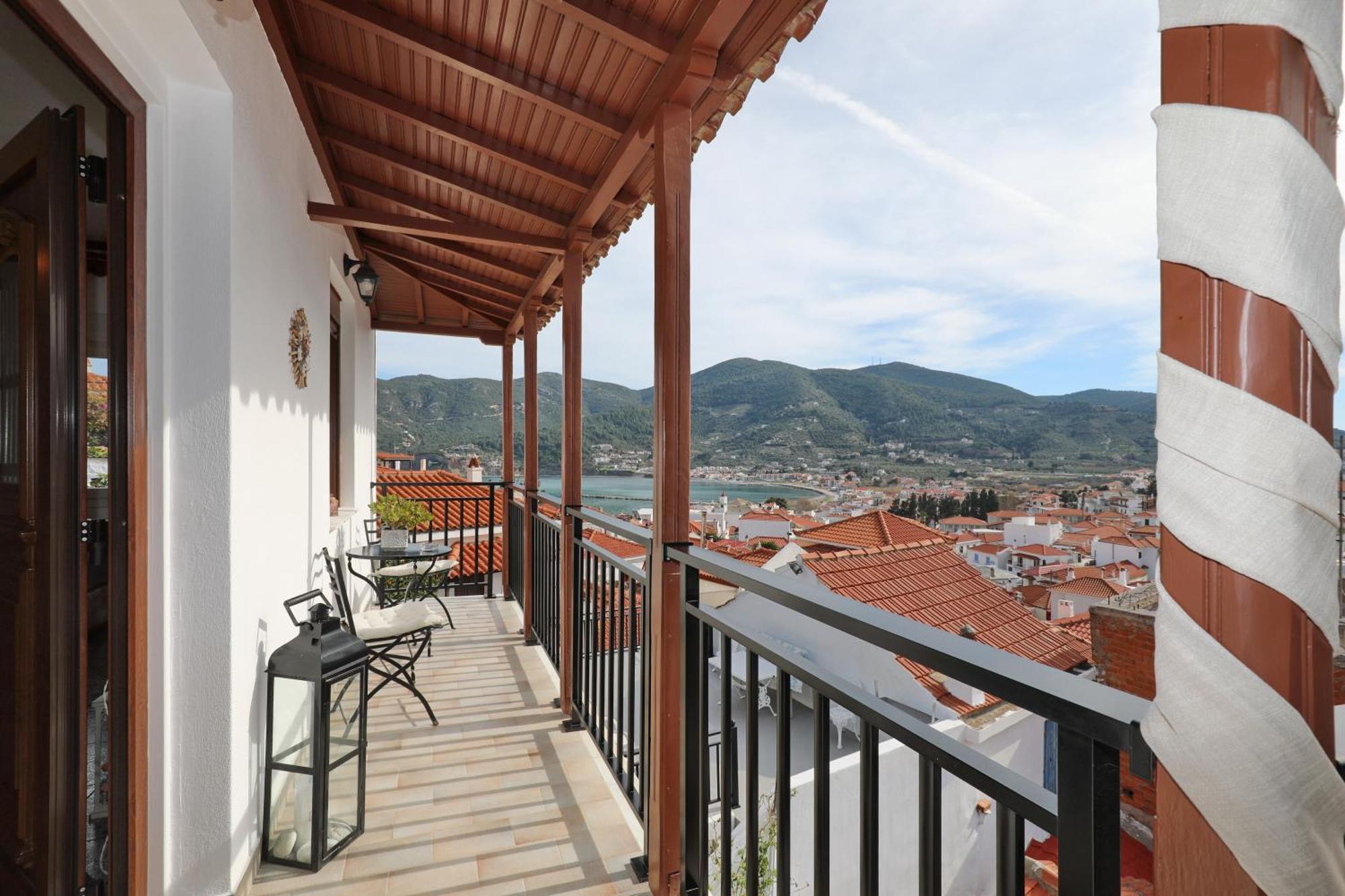 Villa Kamara House Skopelos Exterior foto