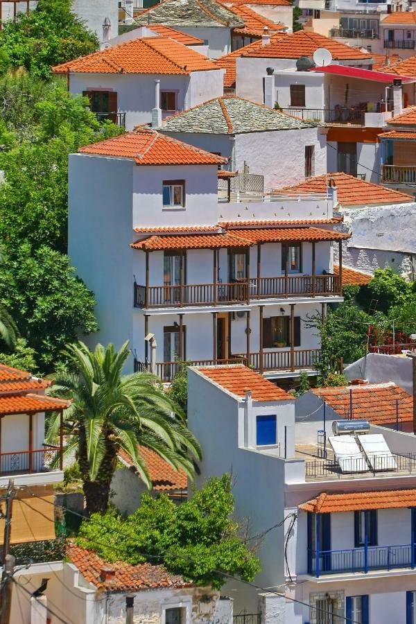 Villa Kamara House Skopelos Exterior foto
