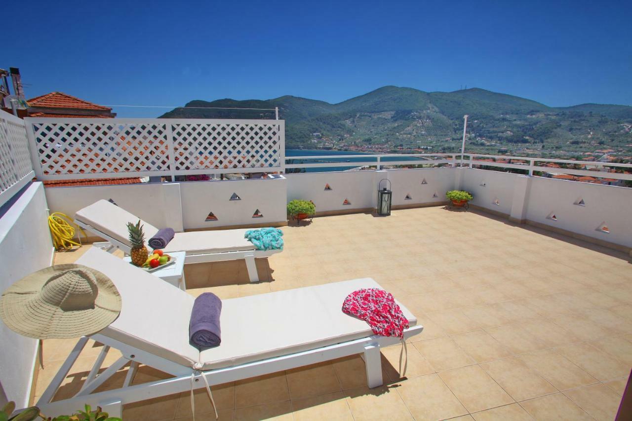 Villa Kamara House Skopelos Exterior foto