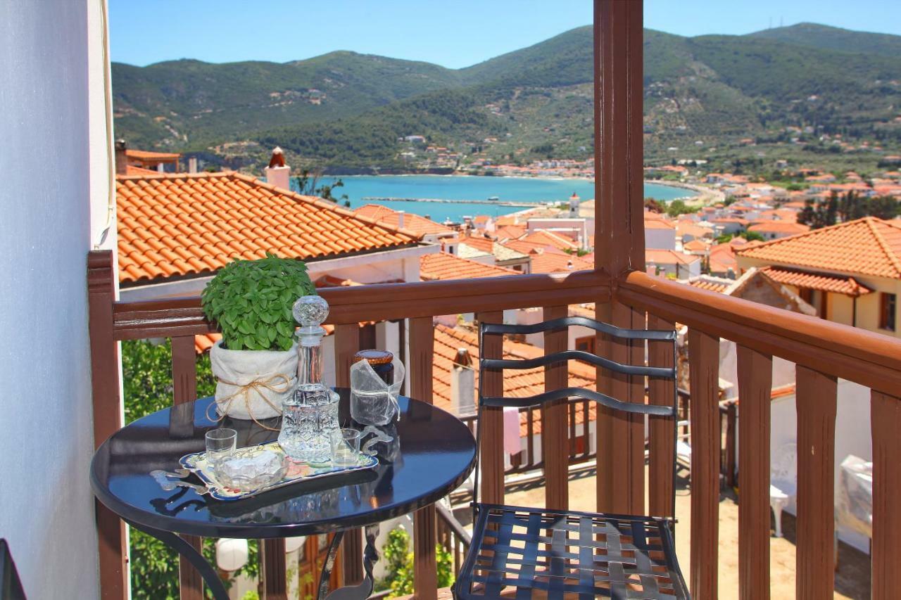 Villa Kamara House Skopelos Exterior foto