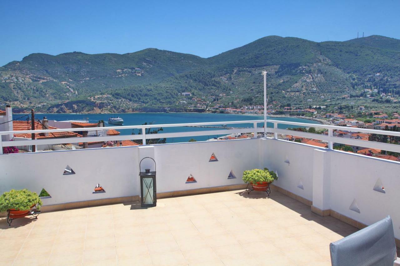 Villa Kamara House Skopelos Exterior foto